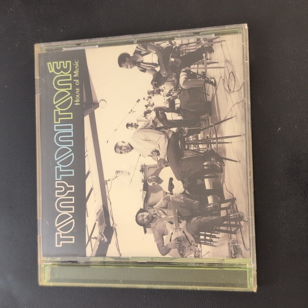 Tony Toni Tonè House Of Music CD